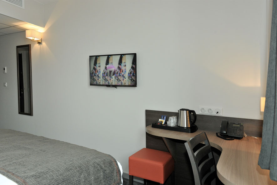 Chambre Twin Climatisée — photo supplémentaire