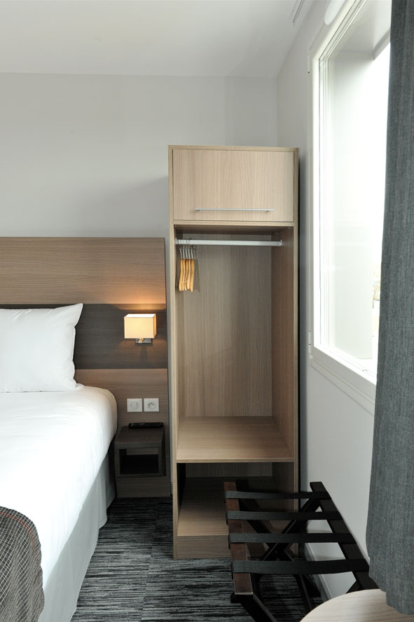 Chambre Double Climatisée — photo supplémentaire